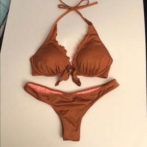 LIKE NEW Victoria Secret two piece swimsuit